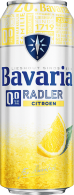 Bavaria Radler 0.0% blik van 0,50 liter